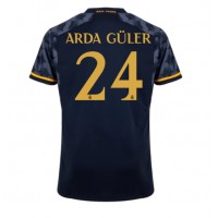 Dres Real Madrid Arda Guler #24 Preč 2023-24 Krátky Rukáv